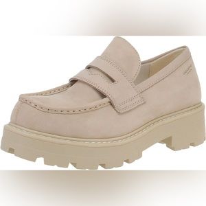 Vagabond Cosmo 2.0 Trendy Loafer Nubuck Sand Size 39 US 8